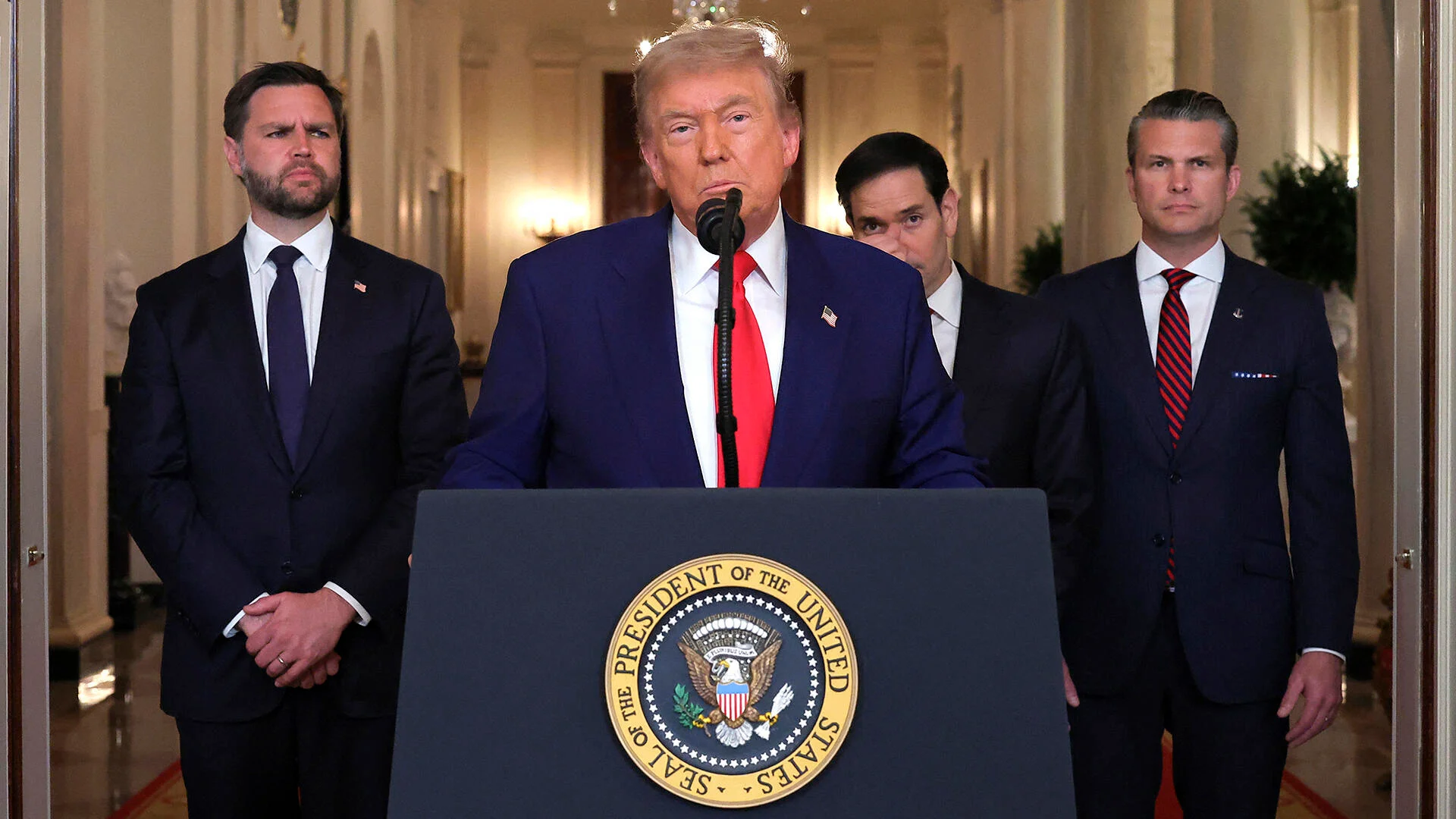 Trump Warns Iran After Airstrikes: “Many Targets Left” in Wake of US–Israel Attack